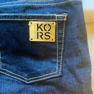 MICHEAL KORS DARK INDIGO DENIM